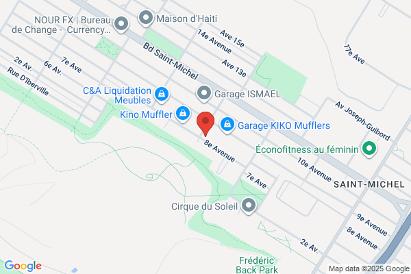 Cantor Bakeries, Branches