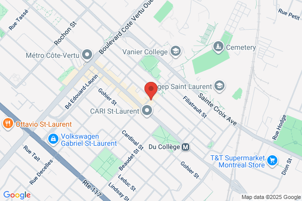 Caisses Desjardins, Canadienne Italienne Centre De Services, St-Laurent