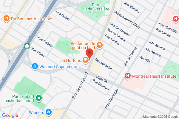 Laurentian Bank of Canada, Branches, Montreal