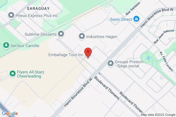 Emballages Superieurs Montreal Inc