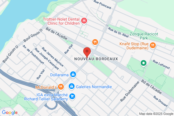 Garderie Pasteur Inc