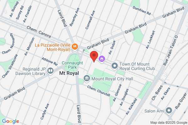 Mont-Royal (Town of), Engineering-Urban Planning-Public Safety, Engineering