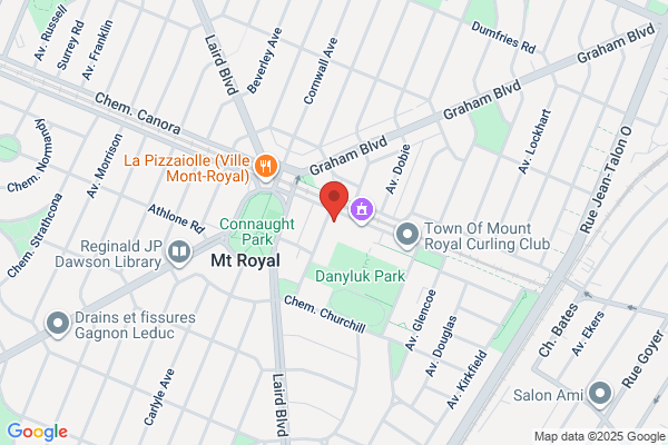 Mont-Royal (Town of), Engineering-Urban Planning-Public Safety, Public Safety, Mount Royal Public Security