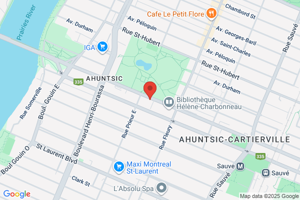 Montreal (City of), Ahuntsic-Cartierville, Public Security, Police, Neighbourhood Station 27