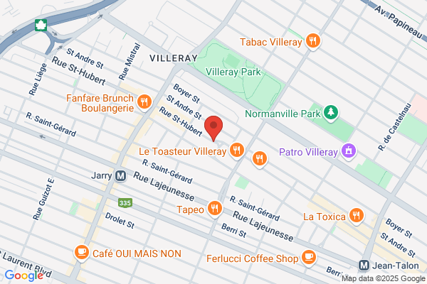 Montreal (City of), Supply and Technical Support Department