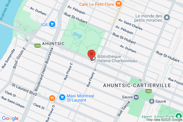 Montreal, Ahuntsic-Cartierville, Maison De La Culture