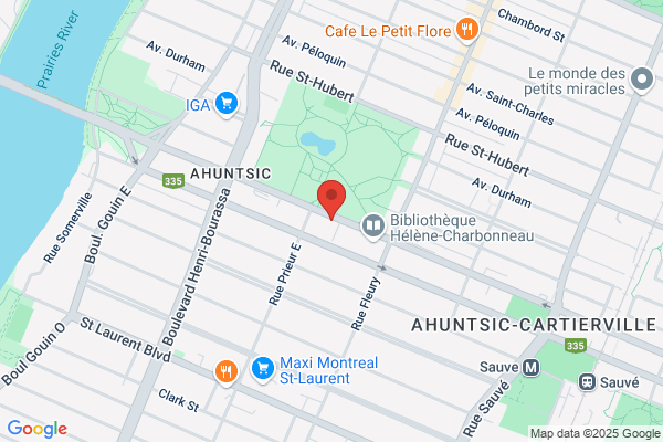 Montreal, Ahuntsic-Cartierville, Public Security, Police, Neighbourhood Station 27