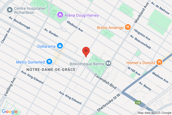 Montreal, Cote-Des-Neiges-Notre-Dame-De-Grace, Culture-Sports-Loisirs, Centres D'activites, Centre Benny