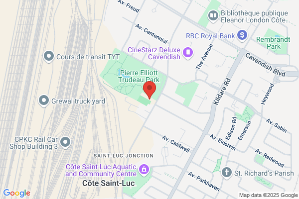 Montreal, Cote-Saint-Luc-Hampstead-Montreal-Ouest, Arenas, Samuel Moskovitch