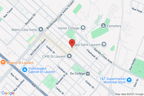 Montreal, Cote-Saint-Luc-Hampstead-Montreal-Ouest, Cour Municipale-Point De Service
