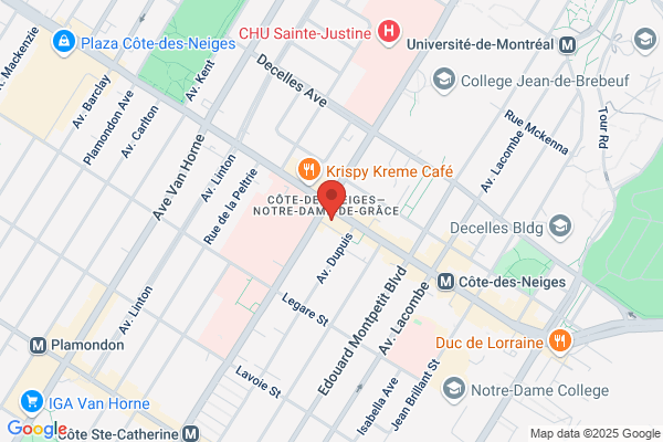 Clsc De L'ile De Montreal (Les), Clsc Cote-Des-Neiges, Maison De Naissance Cote-Des-Neiges