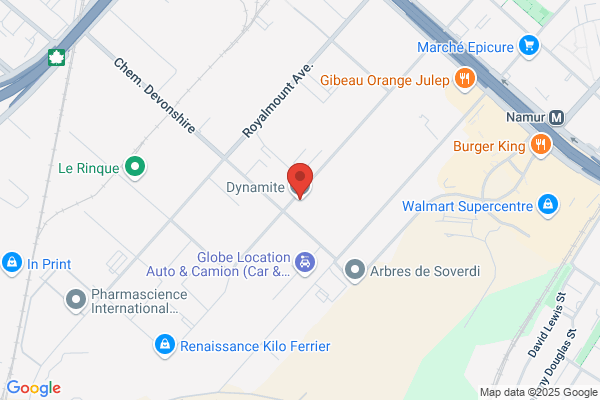 Dynamite Boutique Inc (Groupe)