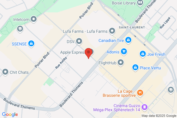 Ordinateur Powernode Inc