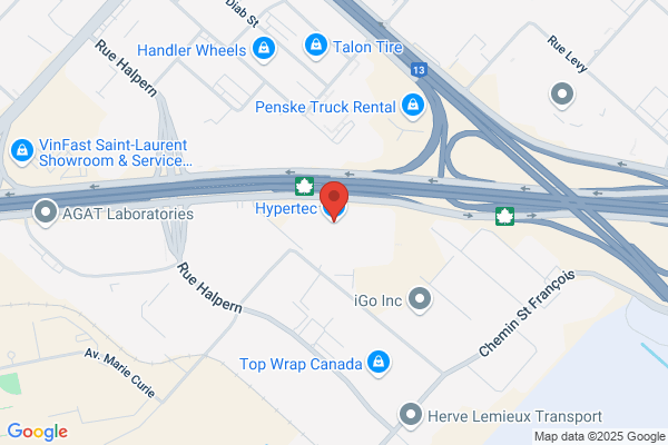 Hypertec Systemes Inc