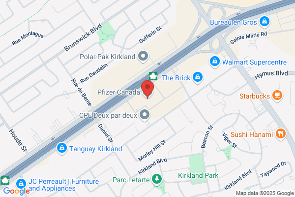 Pfizer Canada Inc (Pharmaceutique)