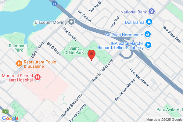 Commission Scolaire De Montreal, Ecoles Primaires, Ste-Odile