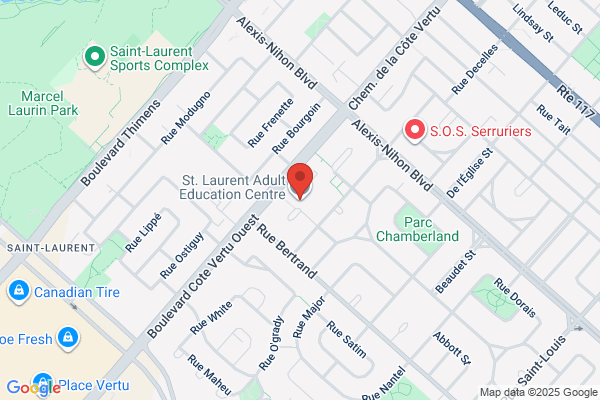 Commission Scolaire English-Montreal, Service De L'education Aux Adultes Et De La Formati, Centres Academiques, Centre Des Adultes St-Laurent