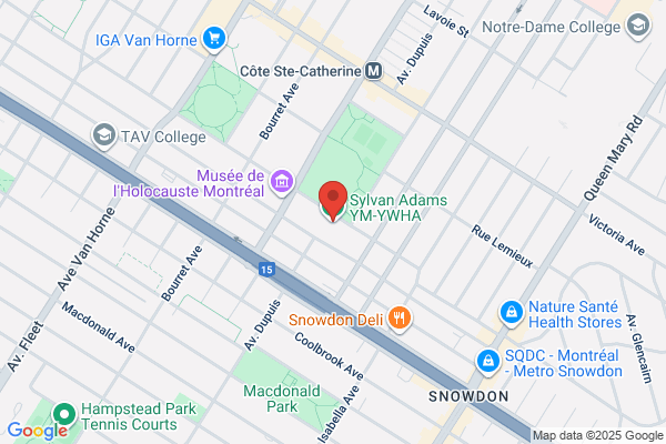 Ym-Ywha, Montreal Jewish Community Centres-Les Centres Commu, Ben Weider Jcc