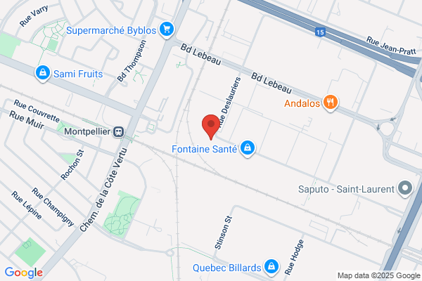 Entreprises M D Inc