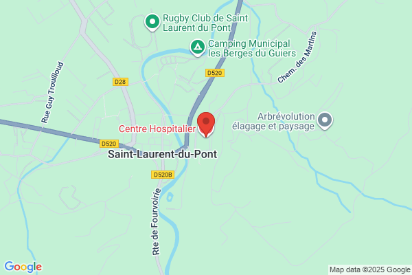 Centre Hospitalier De Saint Laurent