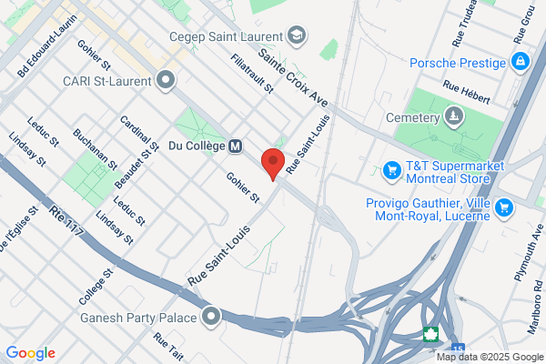Centre du Pied