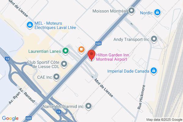 Hilton Garden Inn Montreal Airport