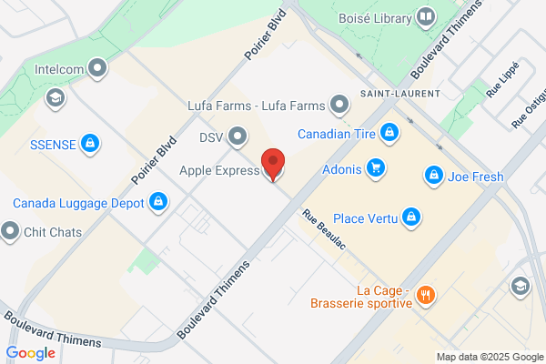 Apple Express Courrier Ltee