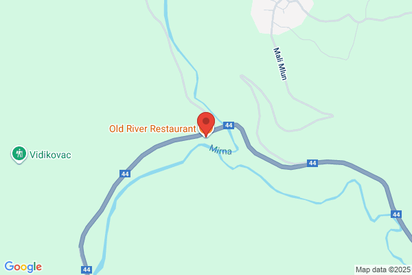 Old River, Magasins