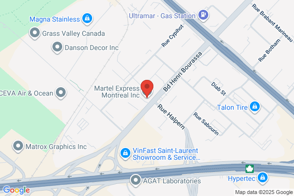 Agence Martel Express Montréal Inc