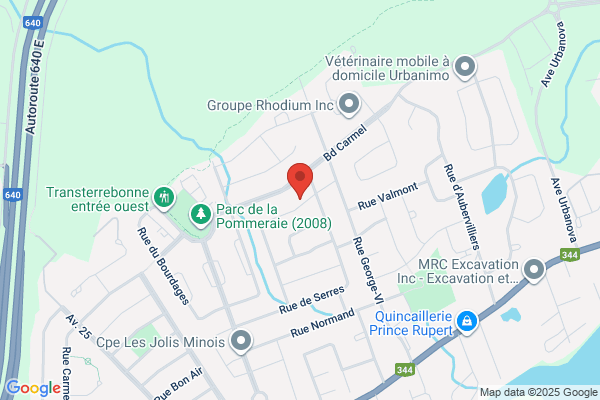 Amenagement Monette & Freres Transport