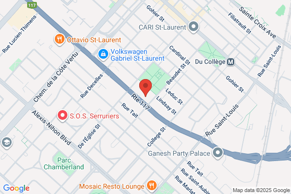 Ctr De Bureau Cote-De-Liesse