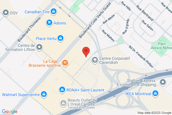 Regus - Saint Laurent - Ville St-Laurent