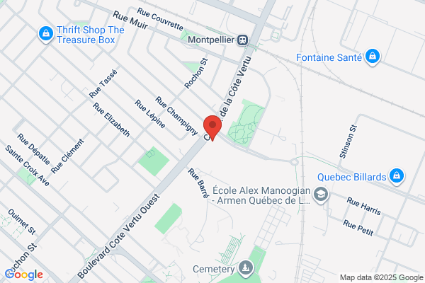 Bureau chef Héma-Québec - Montréal