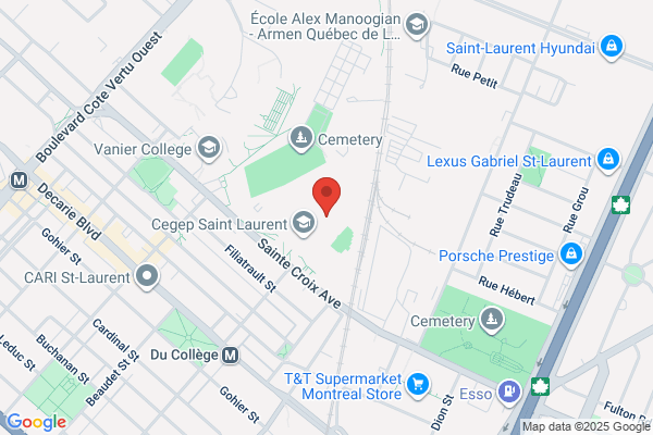 Centre Sportif Du C E G E P St Laurent Arena