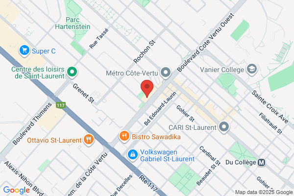 Pfk (Poulet Frit Kentucky), Succursales, Ville St-Laurent