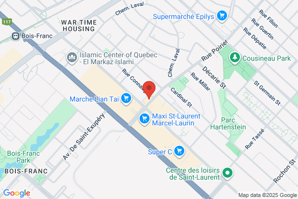 Restaurant Seng Lac Hing Inc
