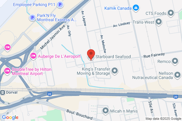 Starboard Seafood Inc