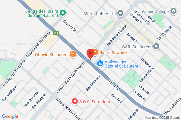 Ultramar Ltee, Stations-Service-Service Stations, St-Laurent