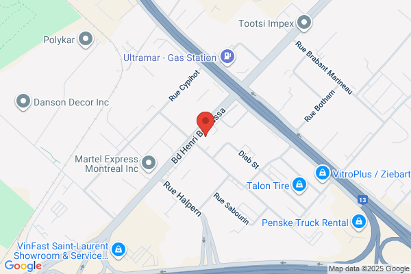 Shell Canada Limitee, Stations Service, St Laurent