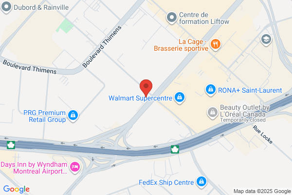 Shell Canada Limitee, Stations Service, St Laurent