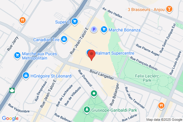 Carrefour Langelier, Location-Leasing