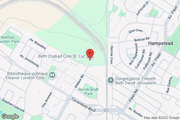 Chabad House of Cote St Luc