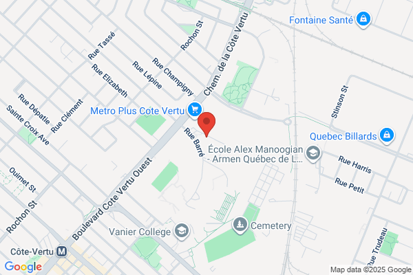 Ecole Peter Hall, Centre Administratif, Cote-Vertu