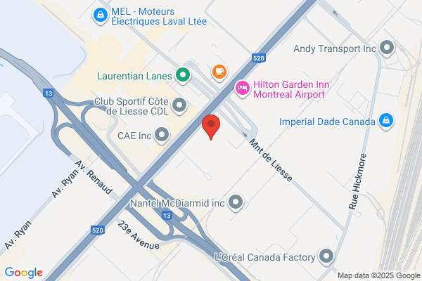 Association De Taxi Diamond De Montreal Ltee, Ville
