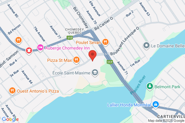 Towing Chomedey