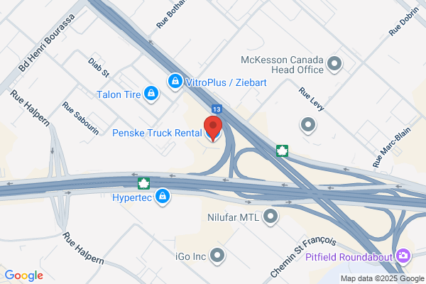 Penske Truck Rental - Closed