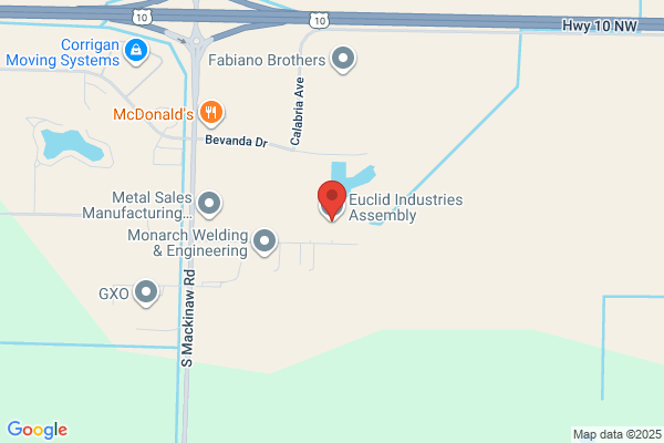 Euclid Industries Canada Ltd