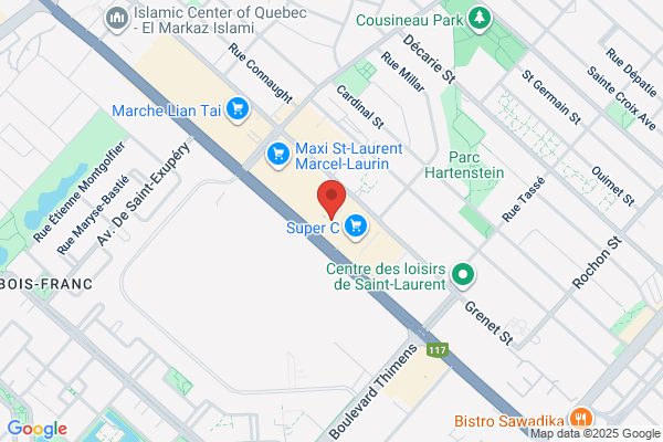 Centres Cantel At & T, Montreal
