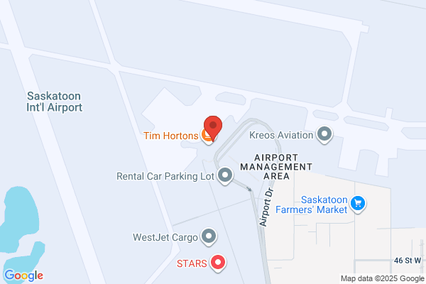 Saskatoon Airport, Public Information