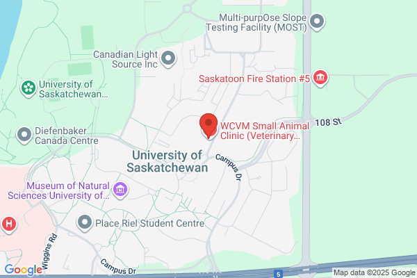 University of Saskatchewan, Library, Veterinary Teaching Hospital, Large Animal Clinic/Farm Service